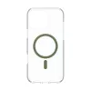 PanzerGlass CARE™ by ® Urban Combat funda transparente con MagSafe verde para iPhone 16 Pro Max