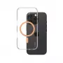 PanzerGlass CARE™ by ® Urban Combat funda transparente con MagSafe Peachy iPhone 16 Pro