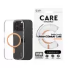 PanzerGlass CARE™ by ® Urban Combat funda transparente con MagSafe Peachy iPhone 16 Pro