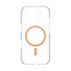 PanzerGlass CARE™ by ® Urban Combat funda transparente con MagSafe Peachy iPhone 16 Pro