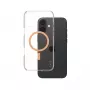 PanzerGlass CARE™ by ® Urban Combat funda transparente con MagSafe Peachy iPhone 16 Plus