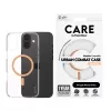 PanzerGlass CARE™ by ® Urban Combat funda transparente con MagSafe Peachy iPhone 16 Plus