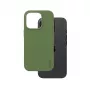 PanzerGlass CARE Fashionable funda para iPhone 16 Pro de 6,3 pulgadas, con MagSafe, verde