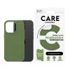 PanzerGlass CARE Fashionable funda para iPhone 16 Pro de 6,3 pulgadas, con MagSafe, verde