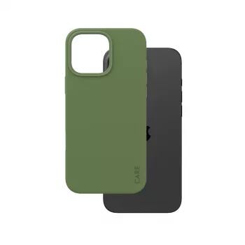 PanzerGlass CARE™ by ® funda verde con MagSafe iPhone 16 Pro Max