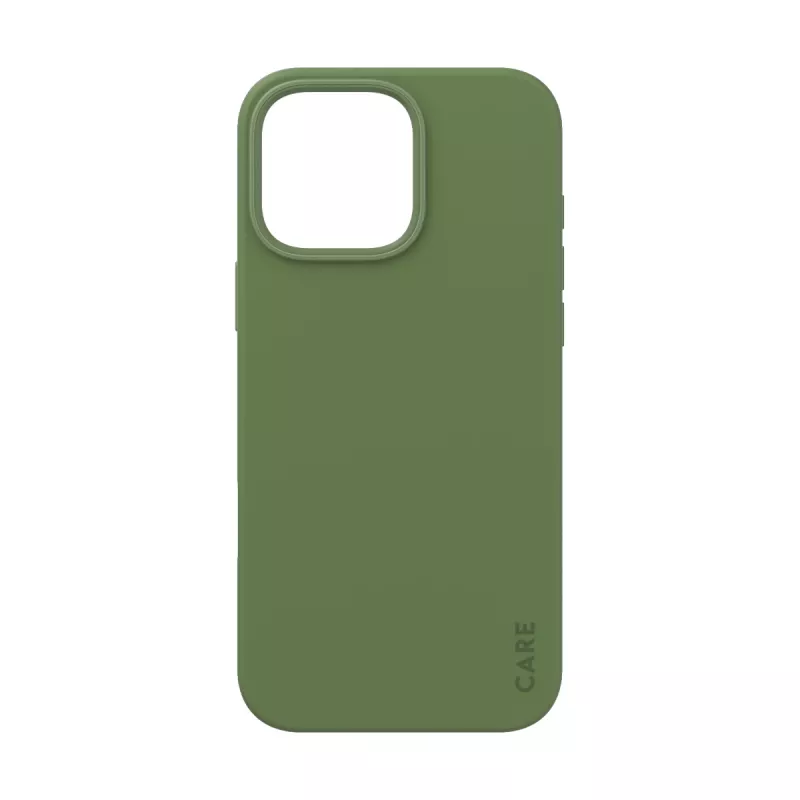 PanzerGlass CARE™ by ® funda verde con MagSafe iPhone 16 Pro Max