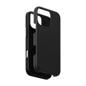 Funda PanzerGlass CARE by ® Feature Case Double Defense negra iPhone '24 6.9 inch Pro