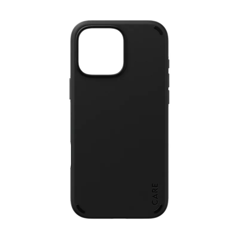 PanzerGlass CARE Feature Case Double Defense funda para iPhone 16 Pro Max de 6,9 pulgadas, negra