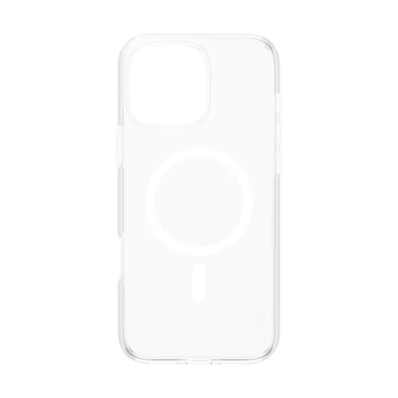 PanzerGlass CARE™ by ® Urban Combat funda transparente con MagSafe blanco para iPhone 16 Pro Max