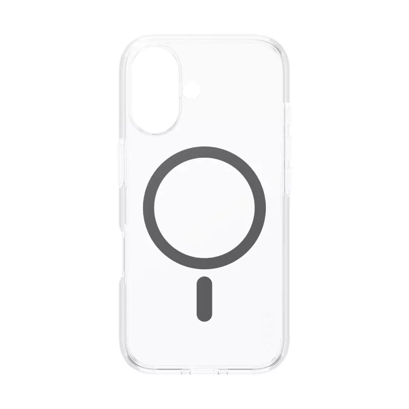 PanzerGlass CARE™ by ® Urban Combat funda transparente con MagSafe negro para iPhone 16