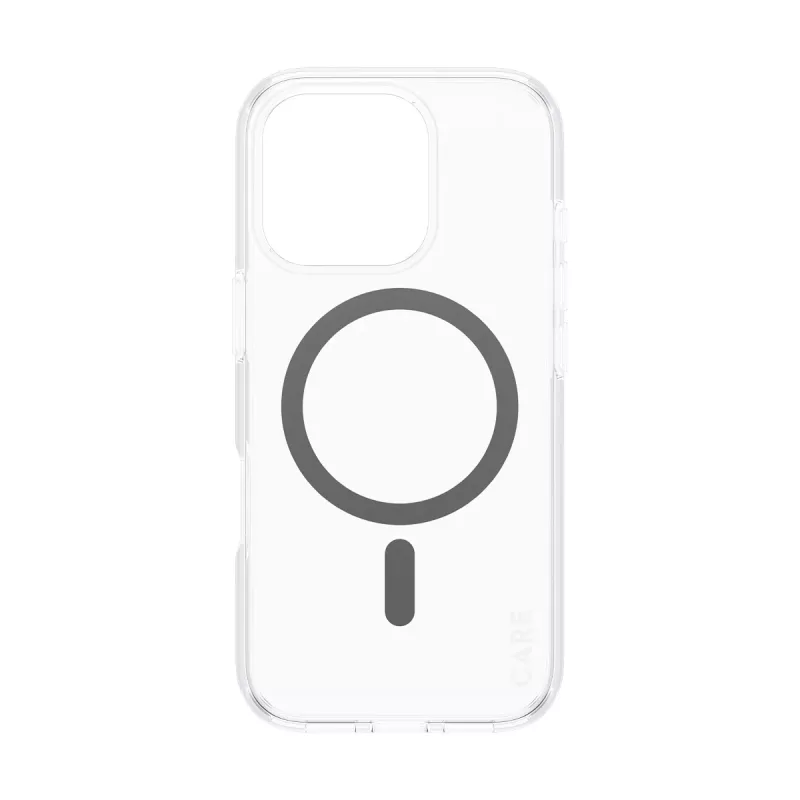 PanzerGlass CARE™ by ® Urban Combat funda transparente con MagSafe negro iPhone 16 Pro