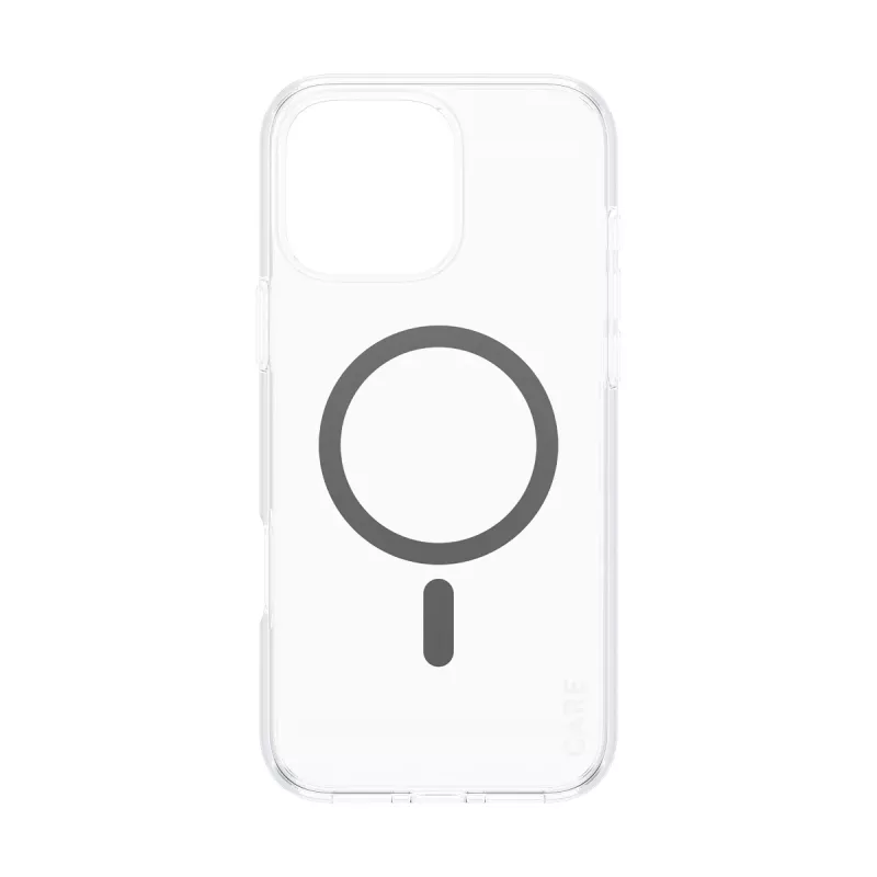 PanzerGlass CARE™ by ® Urban Combat funda transparente con MagSafe negro iPhone 16 Pro Max