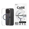 PanzerGlass CARE by Flagship funda transparente Urban Combat Blue MagSafe iPhone 16 Pro