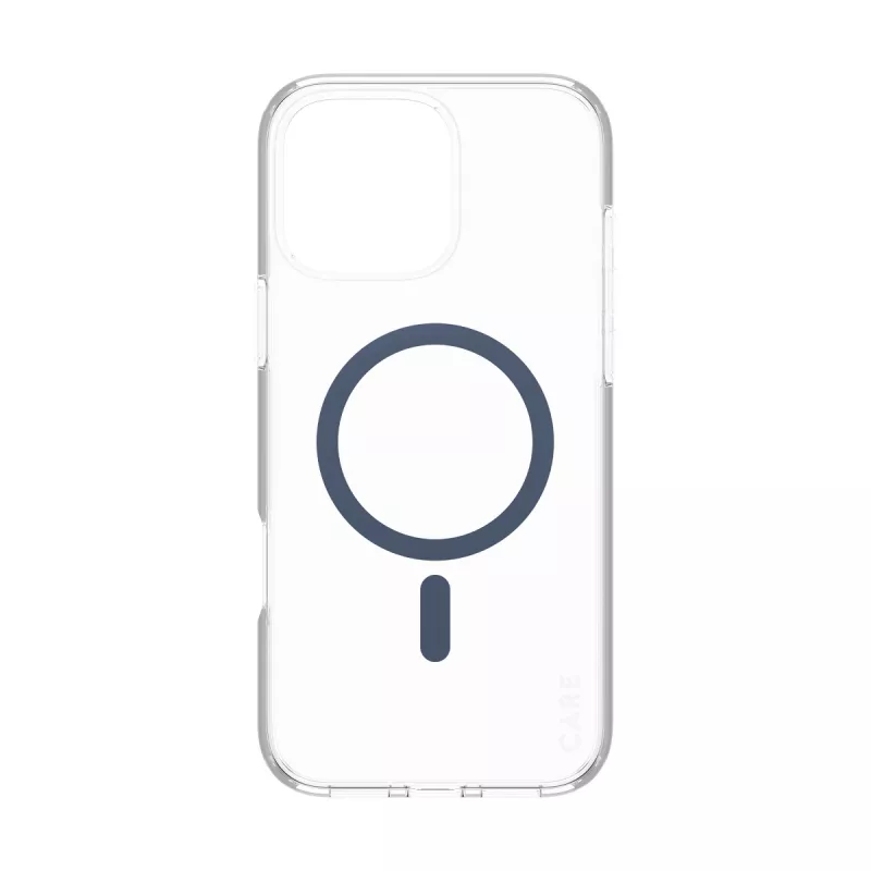 Funda PanzerGlass CARE by Flagship Transparent Urban Combat Blue MagSafe iPhone 16 Pro Max