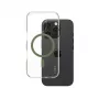 PanzerGlass CARE™ by ® Urban Combat funda transparente con MagSafe verde iPhone 16 Pro