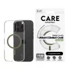PanzerGlass CARE™ by ® Urban Combat funda transparente con MagSafe verde iPhone 16 Pro