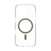 PanzerGlass CARE™ by ® Urban Combat funda transparente con MagSafe verde iPhone 16 Pro