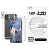 PanzerGlass ® | CARE by ® Flagship pack 3 en 1 iPhone 16 Plus