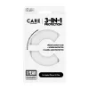 PanzerGlass ® | CARE by ® Flagship pack 3 en 1 iPhone 16 Plus