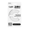 PanzerGlass ® | CARE by ® Flagship pack 3 en 1 iPhone 16 Pro Max
