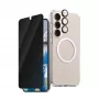 PanzerGlass ® | CARE by ® Flagship pack 3 en 1 privacidad Samsung Galaxy S25+