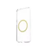 PanzerGlass CARE™ by ® Urban Combat funda transparente con Chardonnay compatible con Qi Samsung Galaxy S25