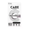 PanzerGlass CARE™ by ® Urban Combat funda transparente con ciruela morado compatible con Qi Samsung Galaxy S25 Ultra