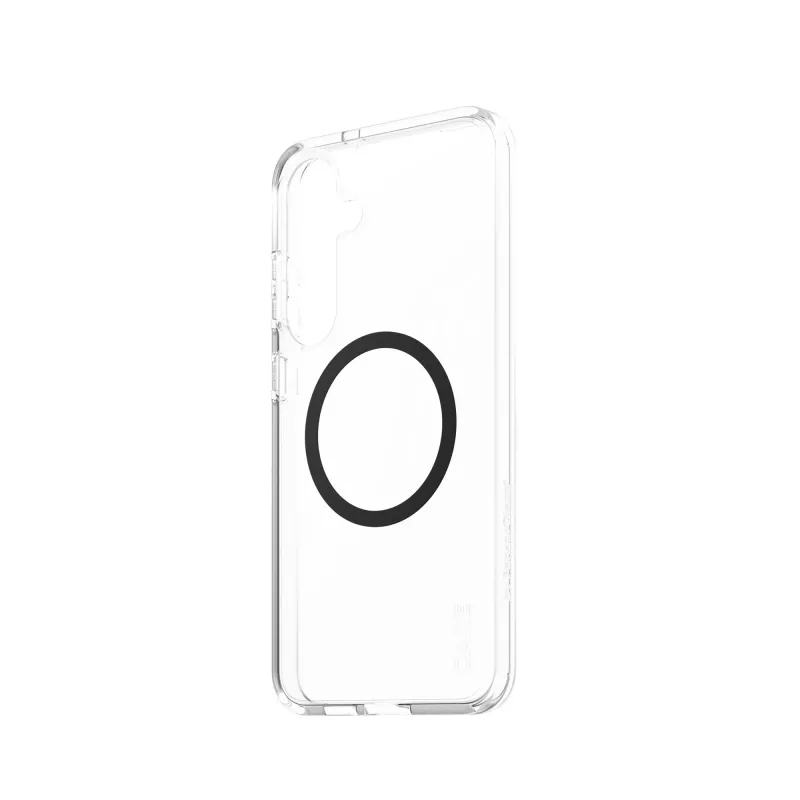 PanzerGlass CARE™ by ® Urban Combat funda transparente con negro compatible con Qi Samsung Galaxy S25+