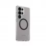 PanzerGlass CARE™ by ® Urban Combat funda, transparente, con negro Qi, compatible, Samsung Galaxy S25 Ultra