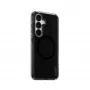 PanzerGlass CARE™ by ® Urban Combat funda Smokey con negro compatible con Qi Samsung Galaxy S25