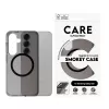 PanzerGlass CARE™ by ® Urban Combat funda Smokey con negro compatible con Qi Samsung Galaxy S25