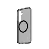PanzerGlass CARE™ by ® Urban Combat funda Smokey con negro compatible con Qi Samsung Galaxy S25