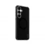 PanzerGlass CARE™ by ® Urban Combat funda Smokey con negro compatible con Qi Samsung Galaxy S25+