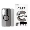 PanzerGlass CARE™ by ® Urban Combat funda Smokey con negro compatible con Qi Samsung Galaxy S25+