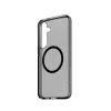PanzerGlass CARE™ by ® Urban Combat funda Smokey con negro compatible con Qi Samsung Galaxy S25+