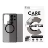 PanzerGlass CARE™ by ® Urban Combat funda Smokey con negro compatible con Qi Samsung Galaxy S25 Ultra