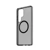 PanzerGlass CARE™ by ® Urban Combat funda Smokey con negro compatible con Qi Samsung Galaxy S25 Ultra