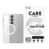 PanzerGlass CARE™ by ® Urban Combat funda Star Lit con blanco compatible con Qi Samsung Galaxy S25