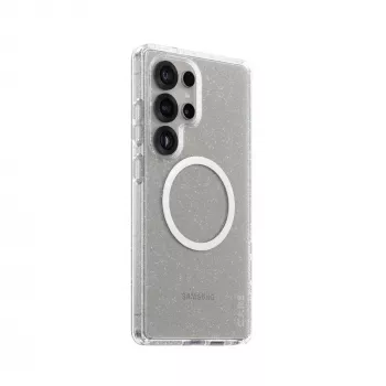 PanzerGlass CARE™ by ® Urban Combat funda Star Lit con blanco compatible con Qi Samsung Galaxy S25 Ultra