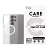 PanzerGlass CARE™ by ® Urban Combat funda Star Lit con blanco compatible con Qi Samsung Galaxy S25 Ultra