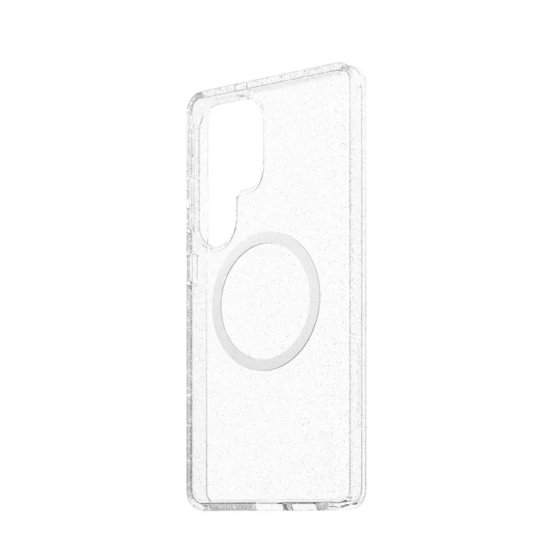 PanzerGlass CARE™ by ® Urban Combat funda Star Lit con blanco compatible con Qi Samsung Galaxy S25 Ultra