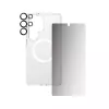 PanzerGlass CARE by ® Flagship pack 3 en 1 privacidad Samsung Galaxy S25 Ultra resistente a arañazos resistente a golpes