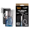 PanzerGlass CARE by ® Flagship pack 3 en 1 privacidad Samsung Galaxy S25 Ultra resistente a arañazos resistente a golpes