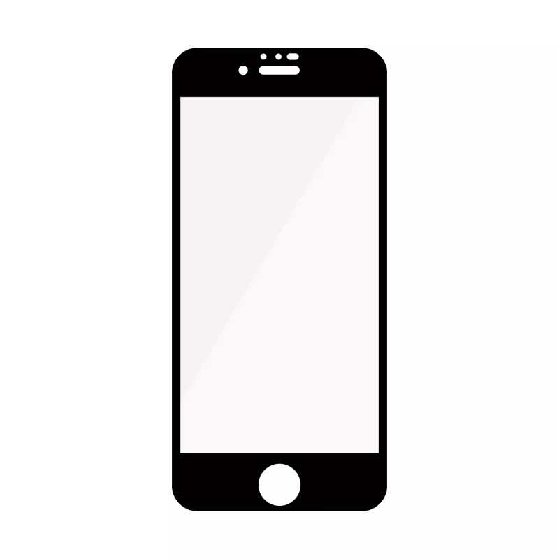 PanzerGlass SAFE. by ® protector de pantalla iPhone 6 | 6s | 7 | 8 | SE (2020, 2022) | Ultra-Wide Fit | BULK