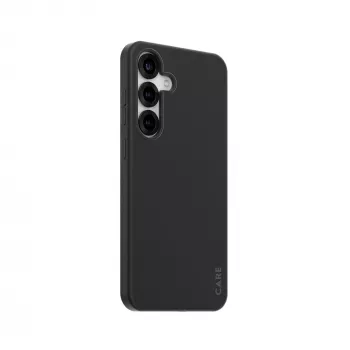 PanzerGlass CARE™ by ® funda negra con compatibilidad Qi Samsung Galaxy S25+