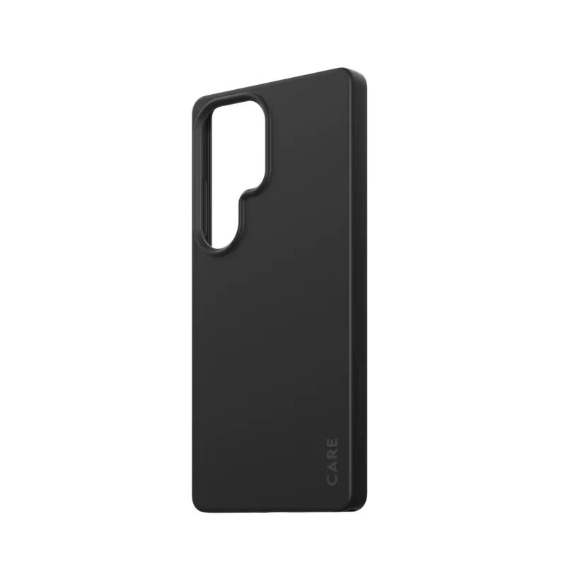 PanzerGlass CARE™ by ® funda negra con compatible con Qi Samsung Galaxy S25 Ultra