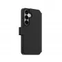 Funda cartera PanzerGlass Samsung Galaxy S25 transparente con soporte