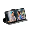 Funda cartera PanzerGlass Samsung Galaxy S25 transparente con soporte