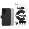Funda cartera PanzerGlass Samsung Galaxy S25 transparente con soporte