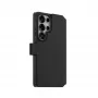Funda cartera PanzerGlass Samsung Galaxy S25 Ultra transparente con soporte